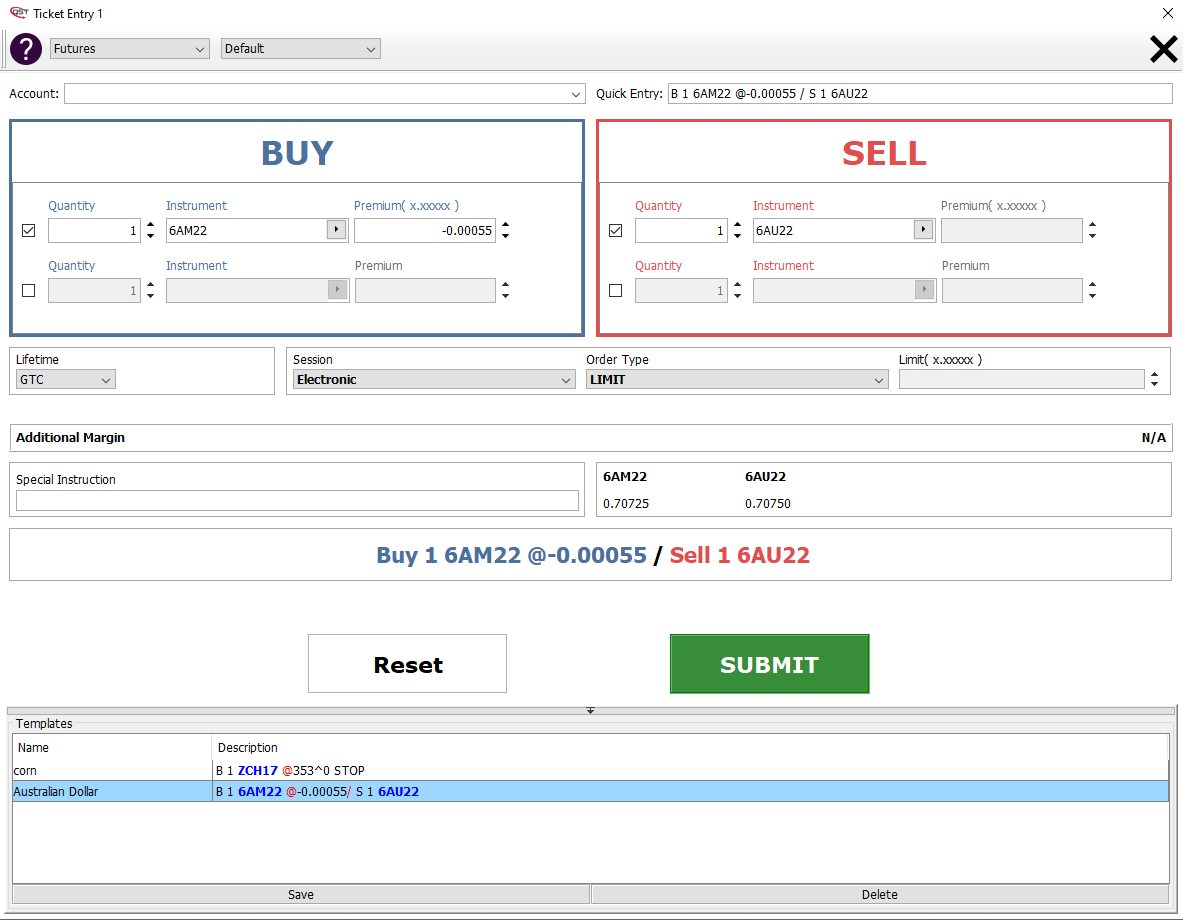 QST Professional Trading offers efficient order entry management solutions for seamless transaction processing. Trade Futures, Equities, FX, CFDs, Options.