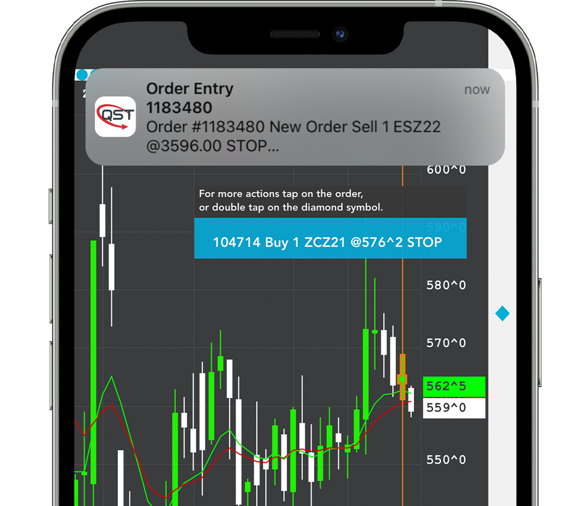 QST Mobile Trading App