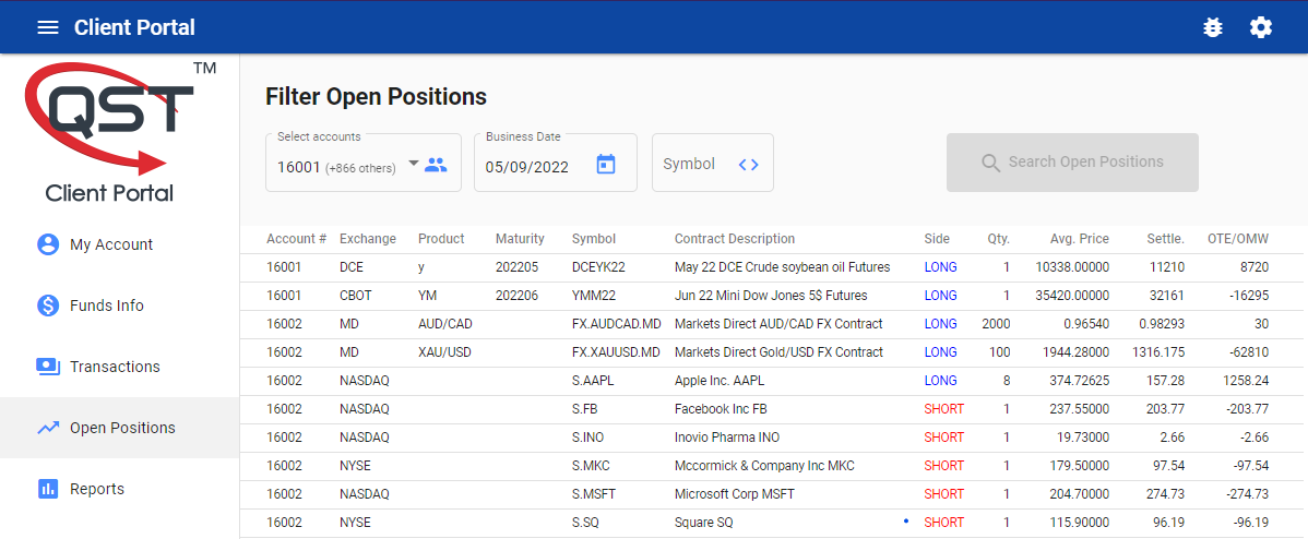 QST Client Portal Client Account Inquiries, Account Status, Retrieve Statements, Access Tax Documents