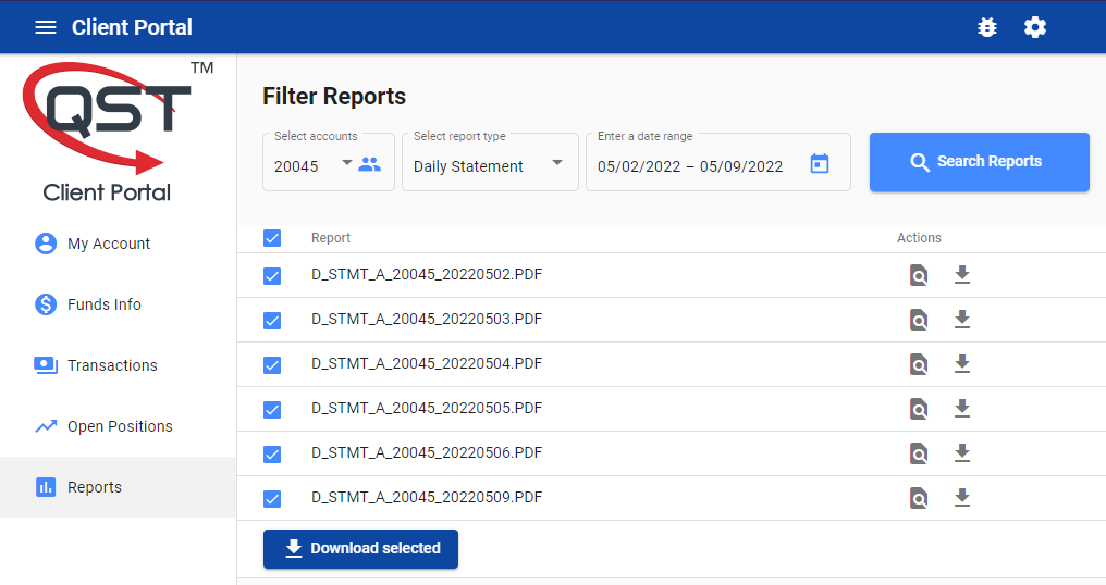 QST Client Portal Client Account Inquiries, Account Status, Retrieve Statements, Access Tax Documents