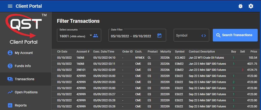 QST Client Portal Client Account Inquiries, Account Status, Retrieve Statements, Access Tax Documents